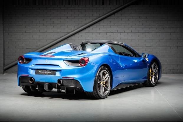 Ferrari 488 V8 Spider F1 Dct Euro 6 Blue #6
