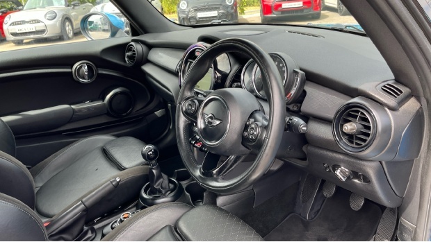 Mini Convertible Cooper Euro 6 MF18KTE Blue #6