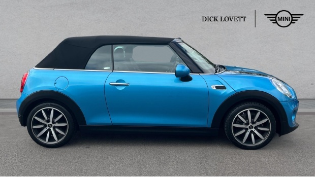 Mini Convertible Cooper Euro 6 MF18KTE Blue #3