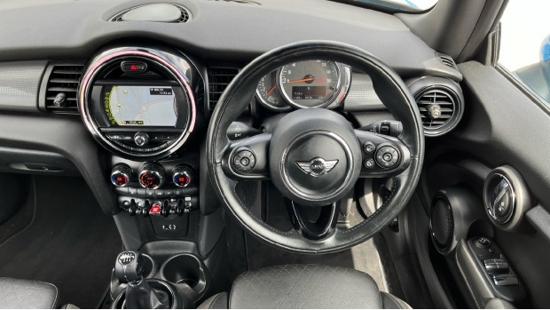 Mini Convertible Cooper Euro 6 MF18KTE Blue #5