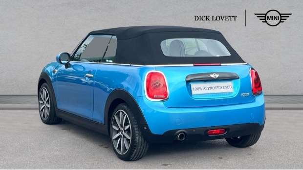 Mini Convertible Cooper Euro 6 MF18KTE Blue #2