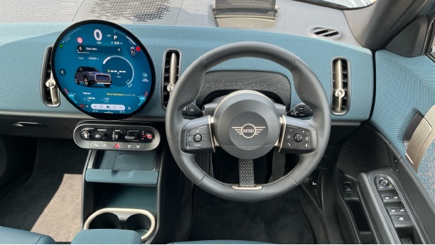 Mini Countryman 1.5C Mhev Exclusive Euro 6 YG75KOE Blue #5