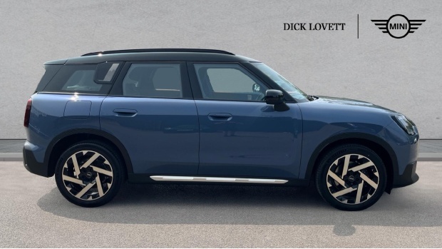 Mini Countryman 1.5C Mhev Exclusive Euro 6 YG75KOE Blue #3