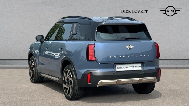 Mini Countryman 1.5C Mhev Exclusive Euro 6 YG75KOE Blue #2