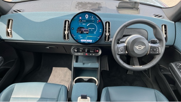 Mini Countryman 1.5C Mhev Exclusive Euro 6 YG75KOE Blue #4