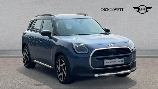 Mini Countryman 1.5C Mhev Exclusive Euro 6 YG75KOE Blue