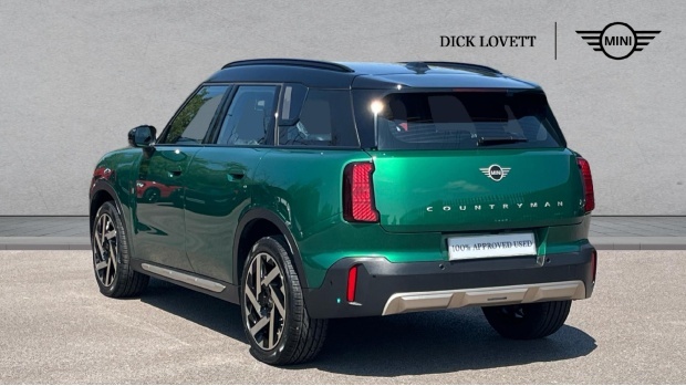 Mini Countryman 1.5C Mhev Exclusive Euro 6 YG75KOW Green #2