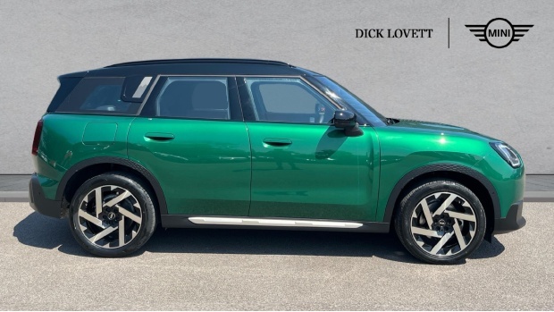 Mini Countryman 1.5C Mhev Exclusive Euro 6 YG75KOW Green #3