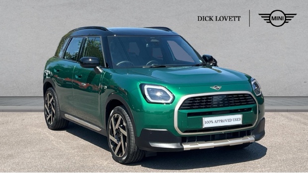 Mini Countryman 1.5C Mhev Exclusive Euro 6 Green