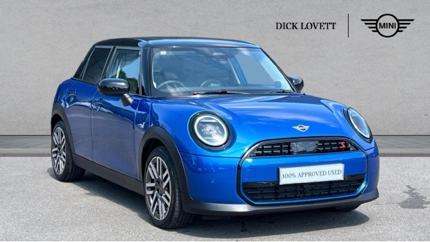 Mini Hatch 2.0S Classic Steptronic Euro 6 Blue