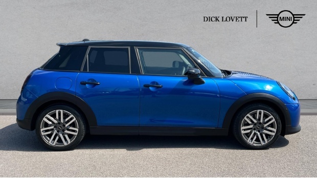 Mini Hatch 2.0S Classic Steptronic Euro 6 YH75HXO Blue #3