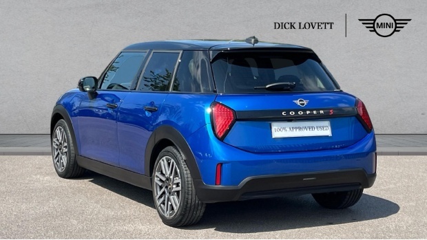 Mini Hatch 2.0S Classic Steptronic Euro 6 YH75HXO Blue #2