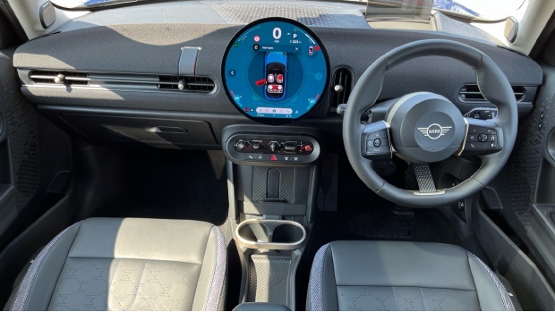 Mini Hatch 2.0S Classic Steptronic Euro 6 YH75HXO Blue #4