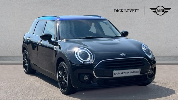 Mini Clubman Cooper Classic Steptronic Euro 6 6-Door Black