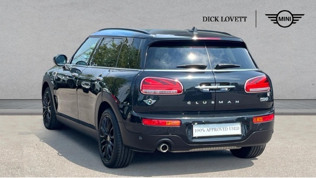 Mini Clubman Cooper Classic Steptronic Euro 6 6-Door Black #2