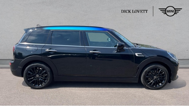 Mini Clubman Cooper Classic Steptronic Euro 6 6-Door Black #3