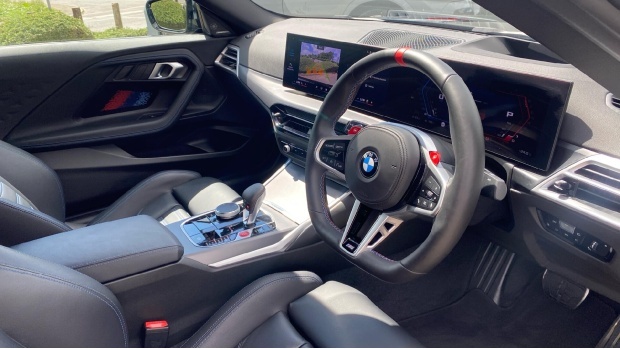 BMW M2 Biturbo Steptronic Euro 6 CA75PHU Blue #6