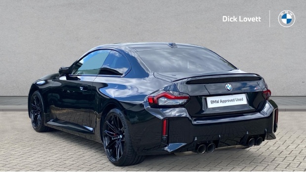 BMW M2 Biturbo Steptronic Euro 6 CA75PHU Blue #2