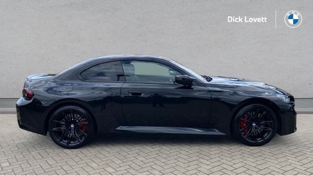 BMW M2 Biturbo Steptronic Euro 6 CA75PHU Blue #3