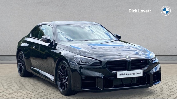 BMW M2 Biturbo Steptronic Euro 6 Blue