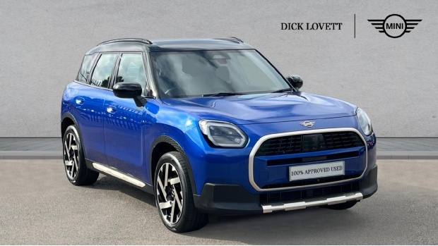 Mini Countryman 1.5C Mhev Exclusive Euro 6 Blue