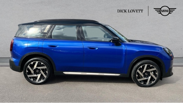 Mini Countryman 1.5C Mhev Exclusive Euro 6 YG75KOV Blue #3