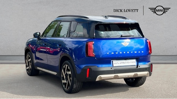 Mini Countryman 1.5C Mhev Exclusive Euro 6 YG75KOV Blue #2
