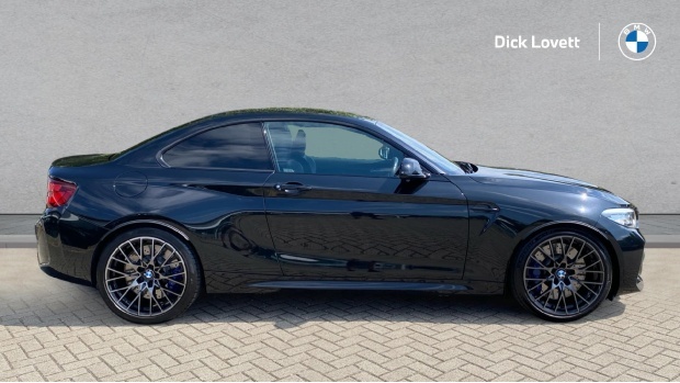 BMW M2 Biturbo Competition Dct Euro 6 HN70AVW Blue #3