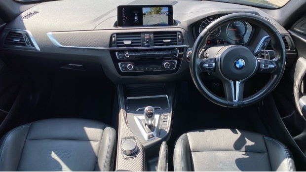 BMW M2 Biturbo Competition Dct Euro 6 HN70AVW Blue #4
