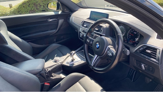 BMW M2 Biturbo Competition Dct Euro 6 HN70AVW Blue #6