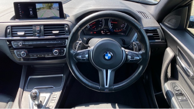 BMW M2 Biturbo Competition Dct Euro 6 HN70AVW Blue #5