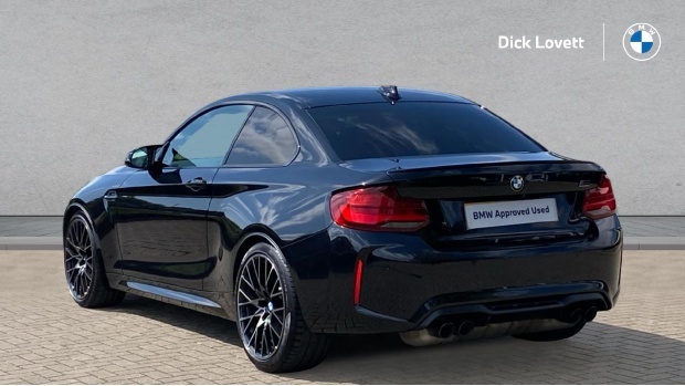 BMW M2 Biturbo Competition Dct Euro 6 HN70AVW Blue #2