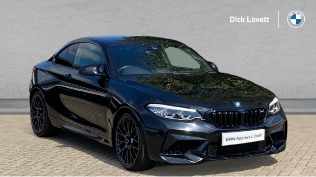 BMW M2 Biturbo Competition Dct Euro 6 HN70AVW Blue