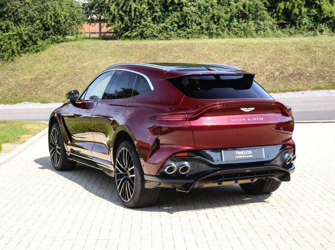 Aston Martin DBX 4.0 V8 707 Euro 6 5-Door #2