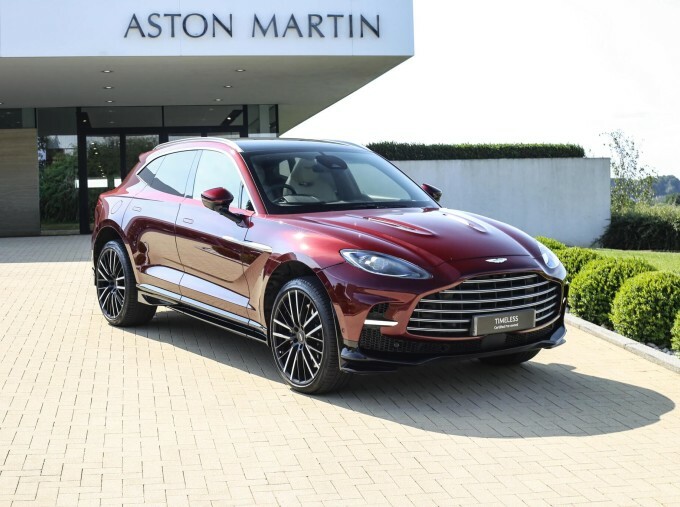 Aston Martin DBX 4.0 V8 707 Euro 6 5-Door