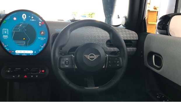 Mini Hatch 2.0S Exclusive Steptronic Euro 6 WK25UKV Black #5