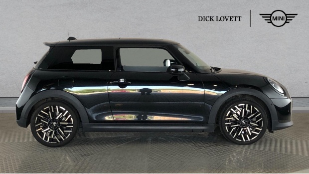 Mini Hatch 2.0S Exclusive Steptronic Euro 6 WK25UKV Black #3