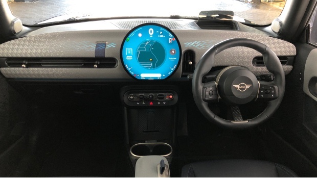 Mini Hatch 2.0S Exclusive Steptronic Euro 6 WK25UKV Black #4