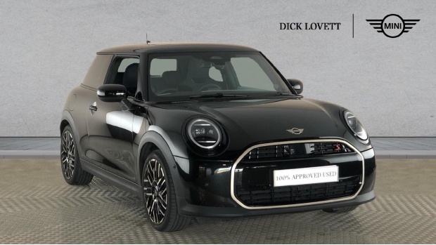 Mini Hatch 2.0S Exclusive Steptronic Euro 6 Black