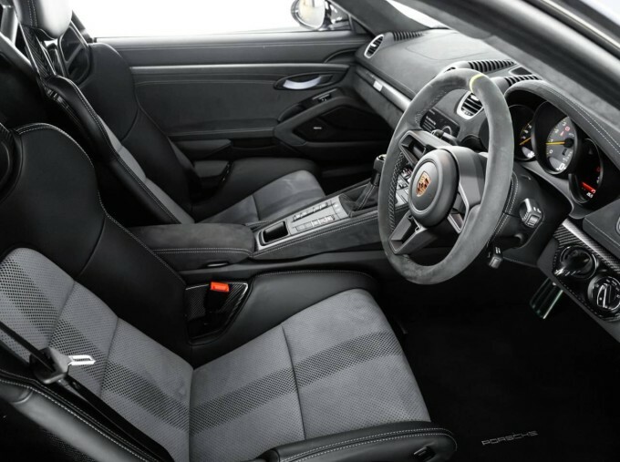 Porsche 718 Cayman Cayman Style Edition 2025 Grey #30