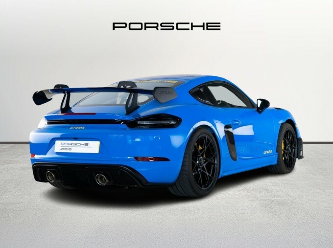 Porsche 718 Cayman Cayman Style Edition 2025 Grey #48
