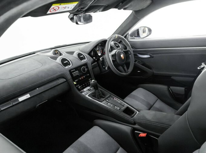 Porsche 718 Cayman Cayman Style Edition 2025 Grey #23
