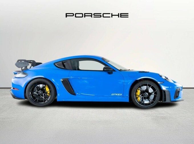 Porsche 718 Cayman Cayman Style Edition 2025 Grey #38