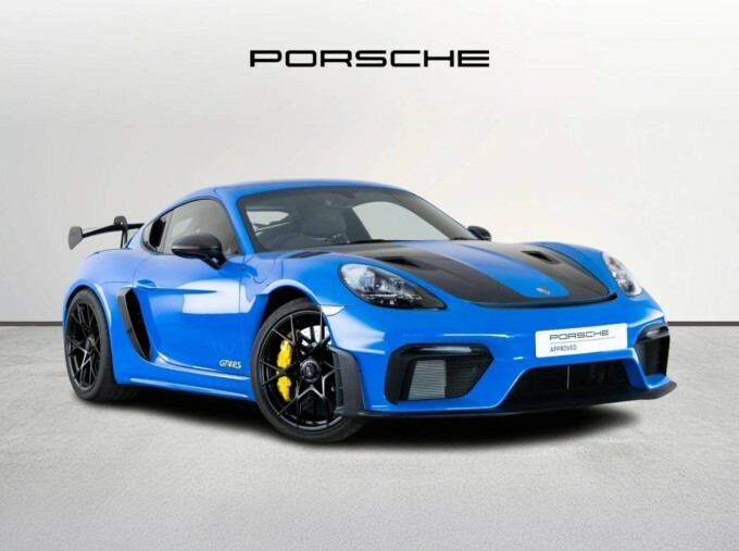 Porsche 718 Cayman Cayman Style Edition 2025 Grey #37