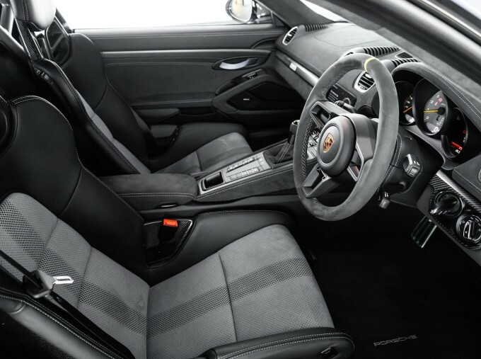 Porsche 718 Cayman Cayman Style Edition 2025 Grey #74
