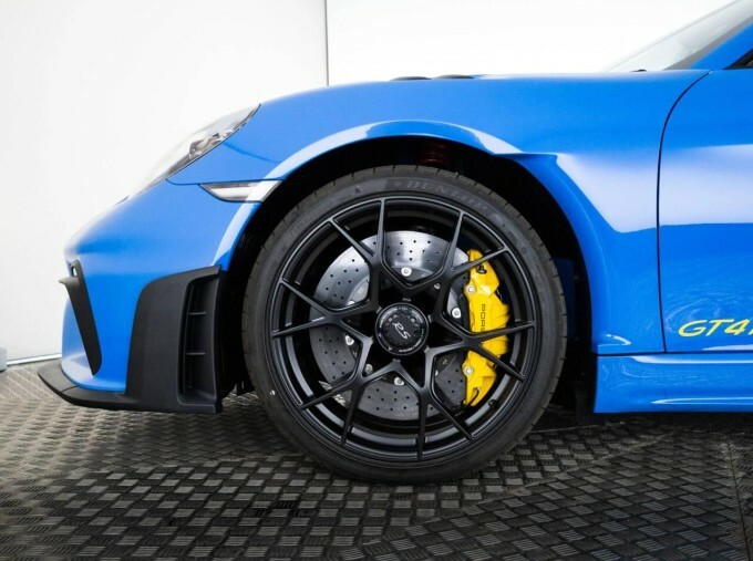 Porsche 718 Cayman 4.0 Gtrs Pdk Euro 6 2-Door Blue #6