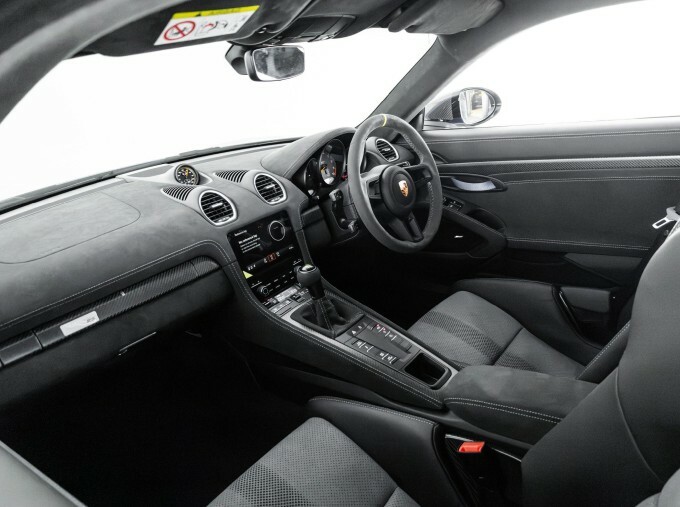 Porsche 718 Cayman Cayman Style Edition 2025 Grey #52