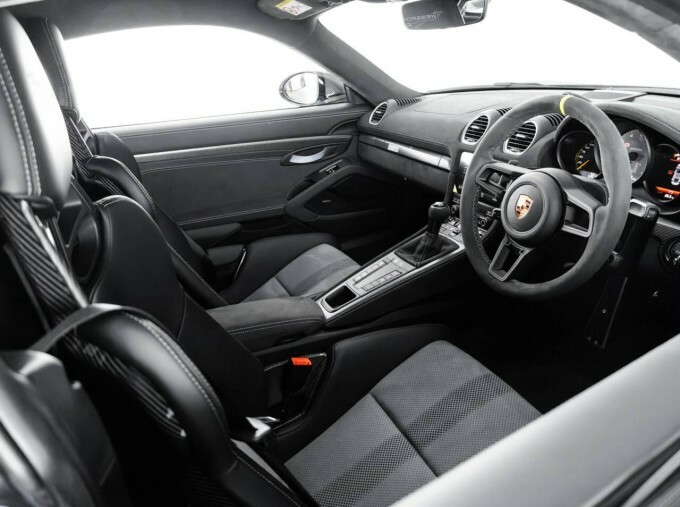 Porsche 718 Cayman Cayman Style Edition 2025 Grey #43