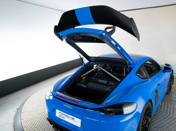 Porsche 718 Cayman Cayman Style Edition 2025 Grey #18