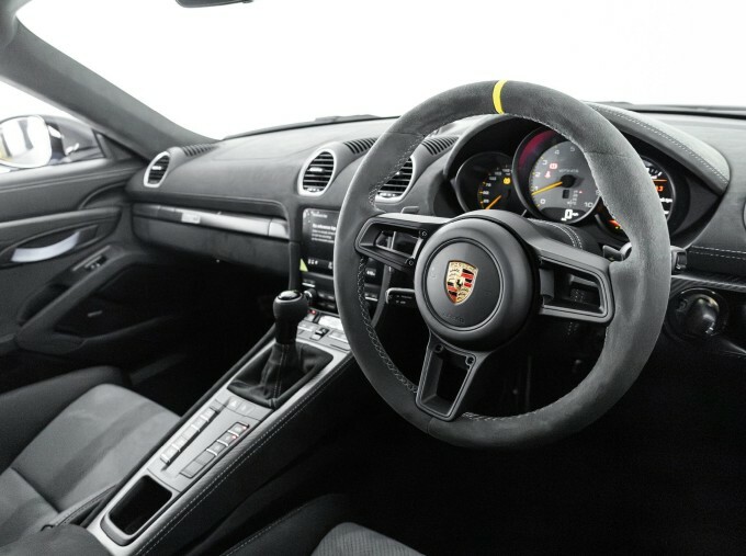 Porsche 718 Cayman Cayman Style Edition 2025 Grey #49